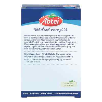 Abtei Magnesium Kapseln bei apo-discounter.de bestellen