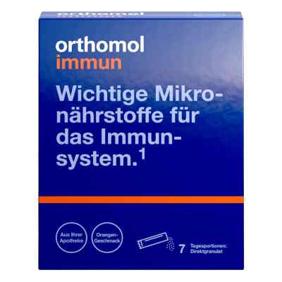 Orthomol Immun Direktgranulat Orange bei apo-discounter.de bestellen