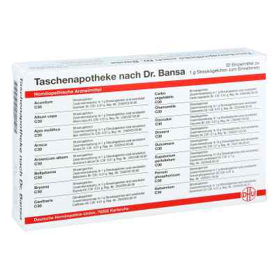 Dhu Taschenapotheke Doktor bansa bei apo-discounter.de bestellen