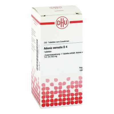 Adonis Vernalis D4 Tabletten bei apo-discounter.de bestellen