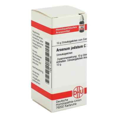 Arsenum Jodatum C 200 Globuli bei apo-discounter.de bestellen