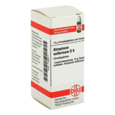 Atropinum Sulfuricum D 6 Globuli bei apo-discounter.de bestellen