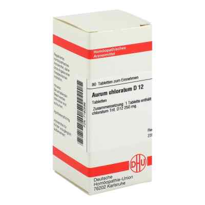 Aurum Chloratum D12 Tabletten bei apo-discounter.de bestellen