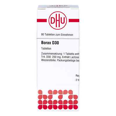 Borax D30 Tabletten bei apo-discounter.de bestellen