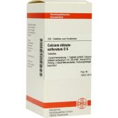 Calcium Stibiato Sulfuratum D6 Tabletten bei apo-discounter.de bestellen