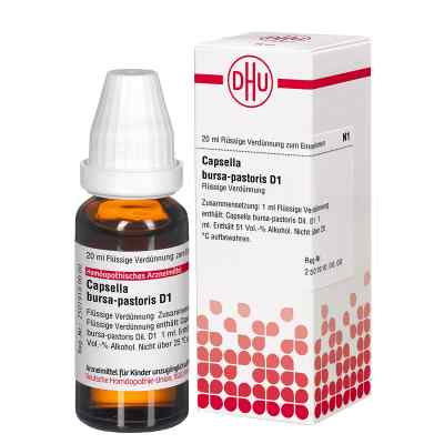 Capsella Bursa Past. D1 Dilution bei apo-discounter.de bestellen