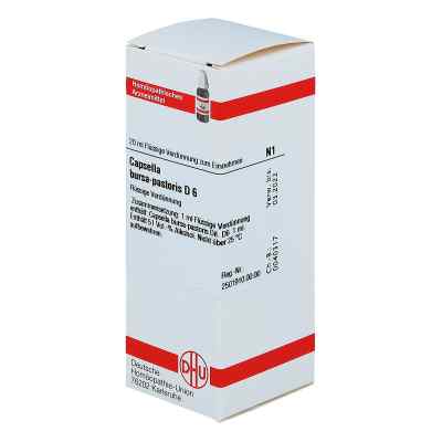 Capsella Bursa Past. D6 Dilution bei apo-discounter.de bestellen