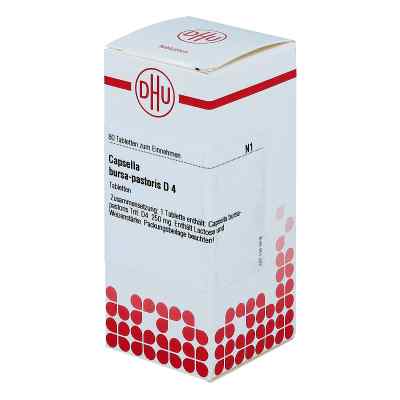 Capsella Bursa Past. D4 Tabletten bei apo-discounter.de bestellen