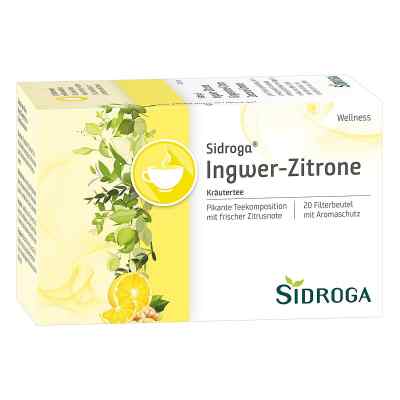 Sidroga Wellness Ingwer-Zitrone Tee Filterbeutel bei apo-discounter.de bestellen
