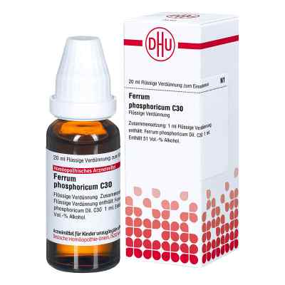 Ferrum Phosphoricum C30 Dilution bei apo-discounter.de bestellen