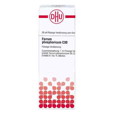 Ferrum Phosphoricum C30 Dilution bei apo-discounter.de bestellen
