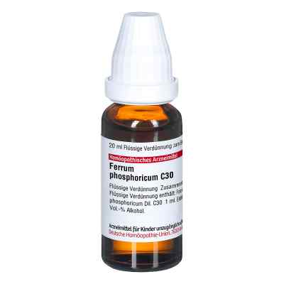 Ferrum Phosphoricum C30 Dilution bei apo-discounter.de bestellen