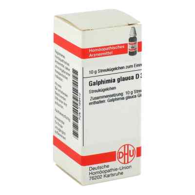 Galphimia Glauca D 30 Globuli bei apo-discounter.de bestellen