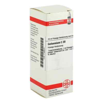 Gelsemium C30 Dilution bei apo-discounter.de bestellen