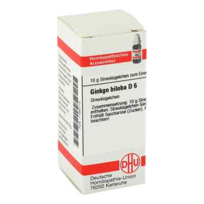 Ginkgo Biloba D 6 Globuli bei apo-discounter.de bestellen