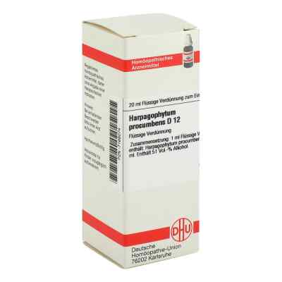 Harpagophytum Proc. D12 Dilution bei apo-discounter.de bestellen