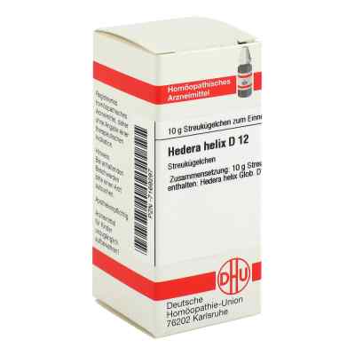 Hedera Helix D 12 Globuli bei apo-discounter.de bestellen