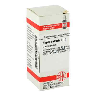 Hepar Sulfuris C 10 Globuli bei apo-discounter.de bestellen