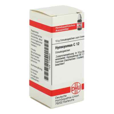 Hyoscyamus C 12 Globuli bei apo-discounter.de bestellen