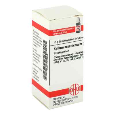 Kalium Arsenicosum D6 Globuli bei apo-discounter.de bestellen