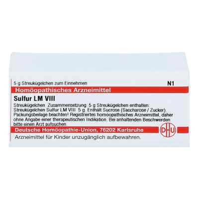 Lm Sulfur Viii Globuli bei apo-discounter.de bestellen