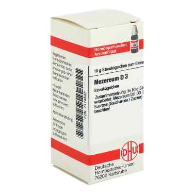 Mezereum D 3 Globuli bei apo-discounter.de bestellen