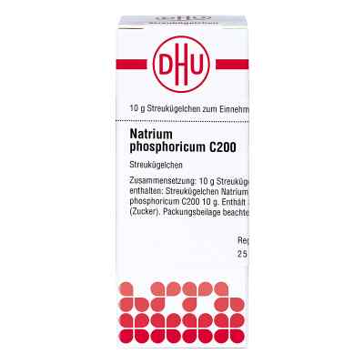 Natrium Phosphoricum C200 Globuli bei apo-discounter.de bestellen
