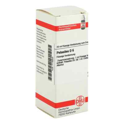Petasites D6 Dilution bei apo-discounter.de bestellen