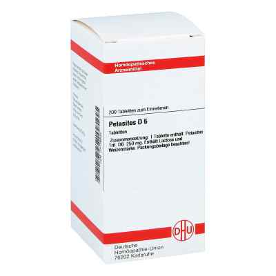 Petasites D6 Tabletten bei apo-discounter.de bestellen