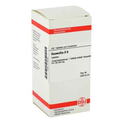 Rauwolfia D6 Tabletten bei apo-discounter.de bestellen