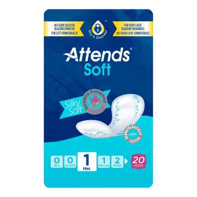Attends Soft 1 mini Einlagen anatomisch bei apo-discounter.de bestellen