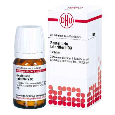 Scutellaria Lateriflora D3 Tabletten bei apo-discounter.de bestellen
