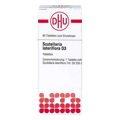 Scutellaria Lateriflora D3 Tabletten bei apo-discounter.de bestellen