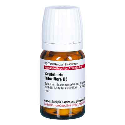 Scutellaria Lateriflora D3 Tabletten bei apo-discounter.de bestellen