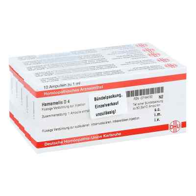 Hamamelis D4 Ampullen bei apo-discounter.de bestellen