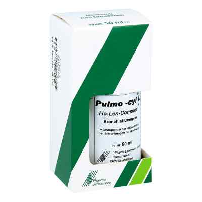 Pulmo Cyl L Ho Len Complex Tropfen bei apo-discounter.de bestellen