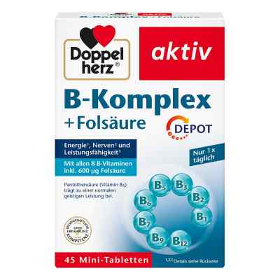 Doppelherz B-komplex + Folsäure Tabletten bei apo-discounter.de bestellen