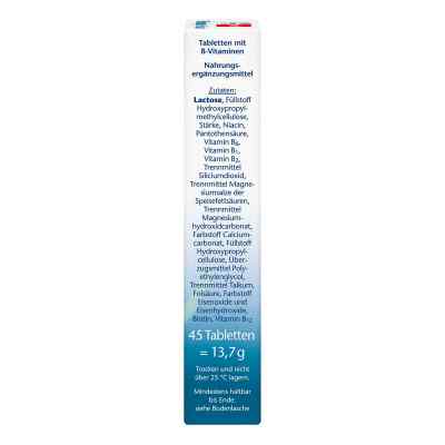 Doppelherz B-komplex + Folsäure Tabletten bei apo-discounter.de bestellen