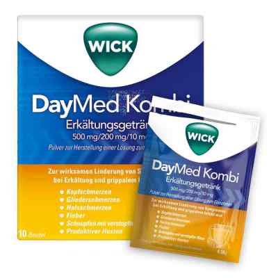 Wick Daymed Kombi Erkältungsgetränk bei apo-discounter.de bestellen