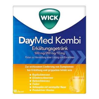 Wick Daymed Kombi Erkältungsgetränk bei apo-discounter.de bestellen