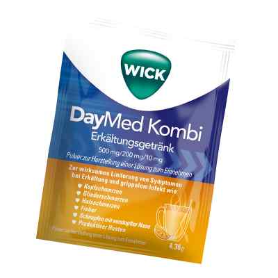 Wick Daymed Kombi Erkältungsgetränk bei apo-discounter.de bestellen