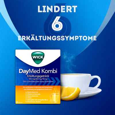 Wick Daymed Kombi Erkältungsgetränk bei apo-discounter.de bestellen