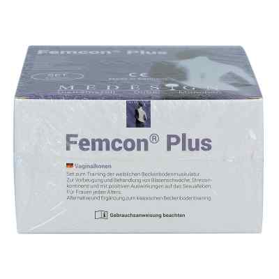 Femcon plus Vaginalkonen Set mit 5 Vaginalkonen bei apo-discounter.de bestellen