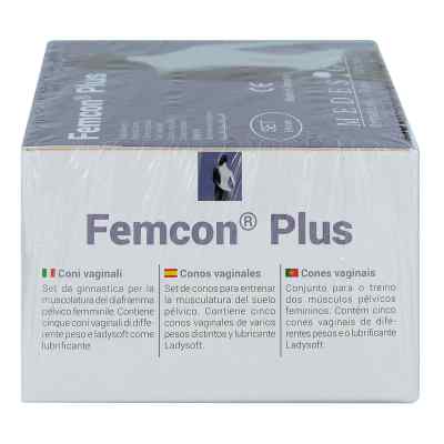 Femcon plus Vaginalkonen Set mit 5 Vaginalkonen bei apo-discounter.de bestellen