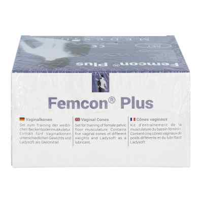 Femcon plus Vaginalkonen Set mit 5 Vaginalkonen bei apo-discounter.de bestellen