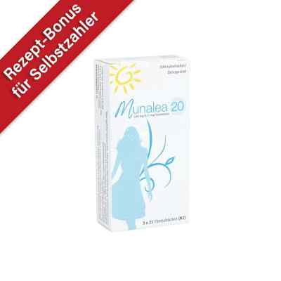 Munalea 20 0,02mg/0,15mg 3X21 stk von HORMOSAN Pharma GmbH PZN 07211467