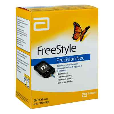 Freestyle Precision Neo Blutzuckermesssyst.mg/dl 1 stk von Abbott GmbH PZN 07214052