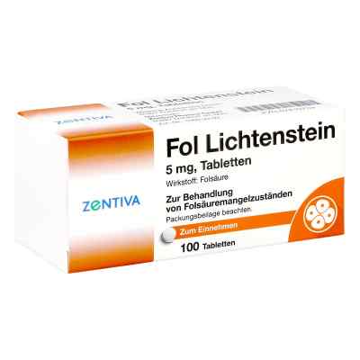 Fol Lichtenstein 5 mg Tabletten bei apo-discounter.de bestellen