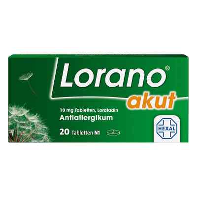 Lorano akut bei apo-discounter.de bestellen