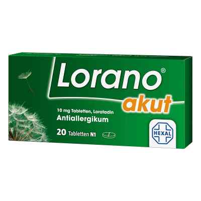 Lorano akut bei apo-discounter.de bestellen